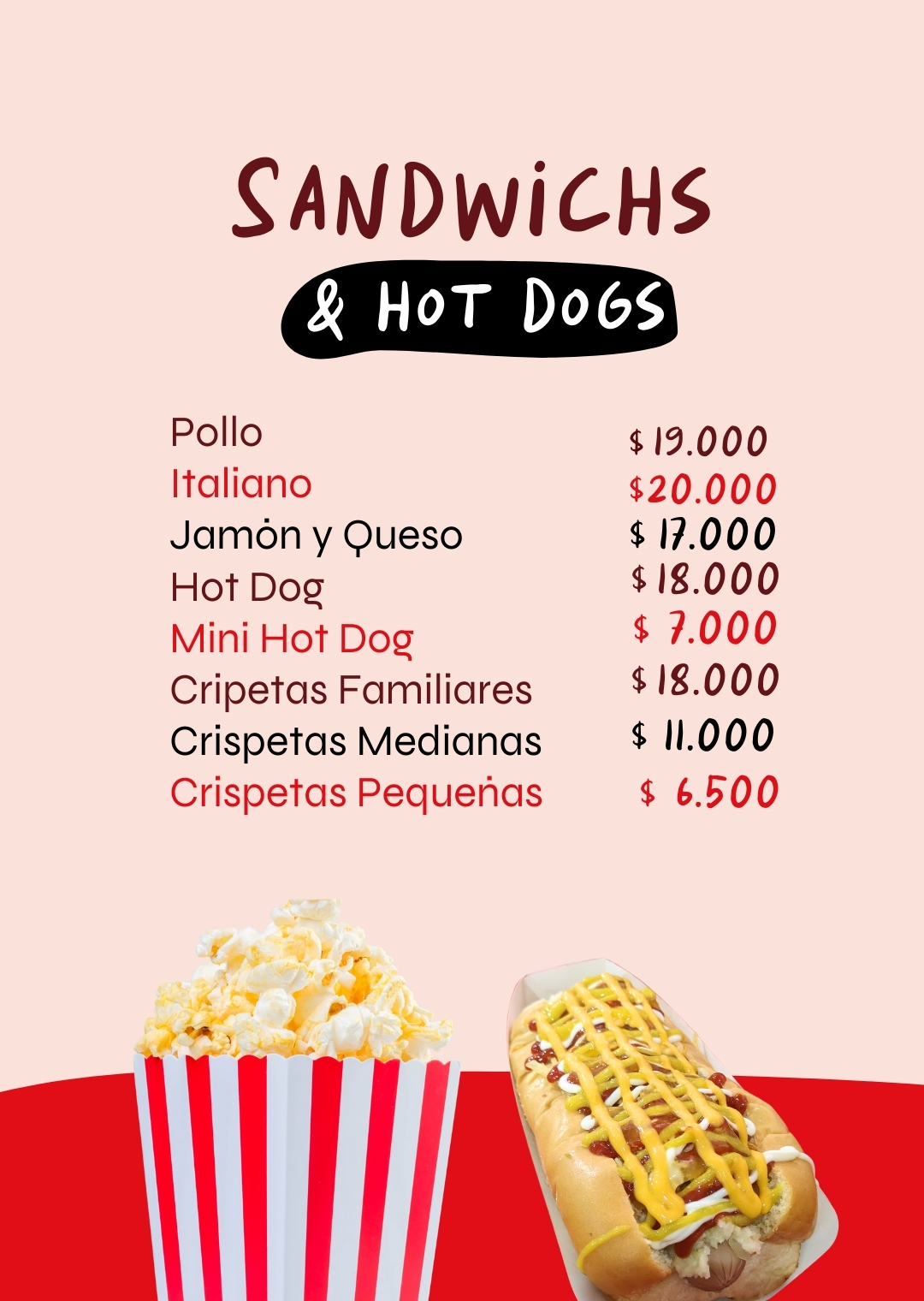 sandwichs